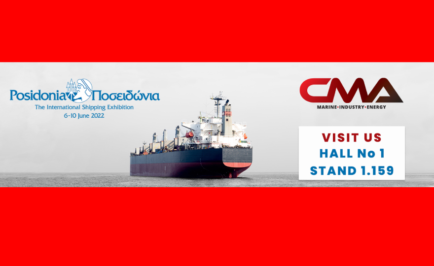 CMA D. ARGOUDELIS & CO S.A. is participating at POSIDONIA Exhibition 2022